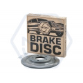 Product photo - Вrake disc heat-resistant (rear, solid, 300x10)