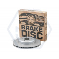 Product photo - Brake disc, bimetallic (rear, vented, 345x24)