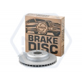 Product photo - Brake disc, bimetallic (front, vented, 348x30)