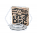 Product photo - Brake disc, bimetallic (rear, vented, 345x24)