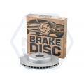 Product photo - Brake disc, bimetallic (front, vented, 348x30)