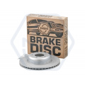 Product photo - Brake disc, bimetallic (front, vented, 338x26)