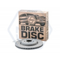 Product photo - Brake disc, bimetallic (rear, vented, 340x24)