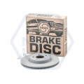 Product photo - Brake disc, bimetallic (rear, vented, 320x24)