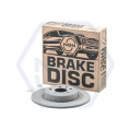 Product photo - Brake disc, bimetallic (rear, solid, 300x10)